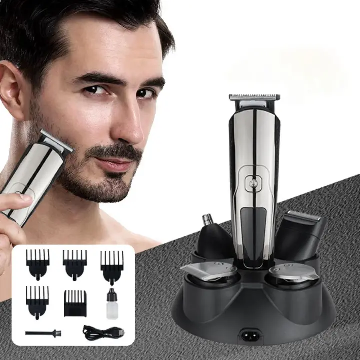 Maquinilla de afeitar eléctrica especial para peluquería, herramienta de afeitado, herramienta de peluquería de autoservicio para el hogar, cortadora de cabello - 1