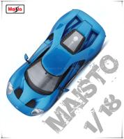 Maisto 1:18 Coche De Colección Ford GT 2017 Superdeportivo Modelo Clásico De Aleación Modelo De Corte De Metal Regalo Para Coleccionistas Y Niños - details 0
