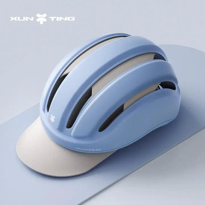 Casco De Motocicleta Y Bicicleta Integrado De Seguridad Respirable Para Hombres Y Mujeres Equipamiento De Ciclismo De Montaña Y Carretera - 1