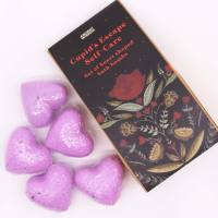 Viva Esencia – Set de 7 Bombas de Baño en forma de Corazón para Autocuidado, Relajación y Amor Propio con Fragancia Floral Dulce – Ritual de baño para liberar tensiones y mimarte en casa – Ideal regalo sensorial – Ancient Wisdom - details 1
