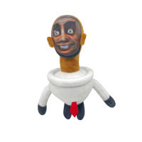 Muñeco De Peluche Skibidi Toilet Titan Camcordeman Juguete Cámara Soft Para Baño Con Música Y Letras De Yeah Yeah Yeah - details 44