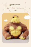 Juguete Antiestrés Gigante Orangután Squishy Mono Elástico Juguete Divertido Gorila Alivio Del Estrés Mini Juegos Para Niños Regalo - details 6