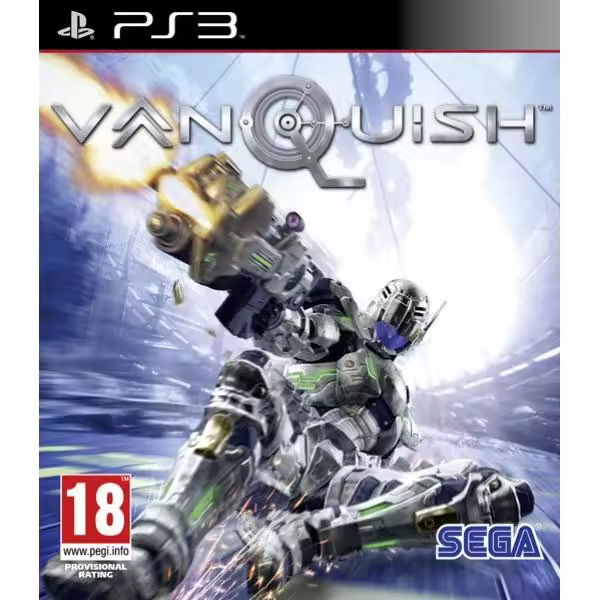 Vanquish (essentials) - 1
