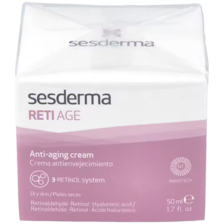 Sesderma Retiage Crema Facial Antienvejecimiento, 50 Ml - 1