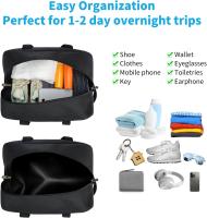 Bolsa de Lona Pequeña para Levar Mini Bolsa de Lona Ligera para Viajes, Gimnasio, - details 1