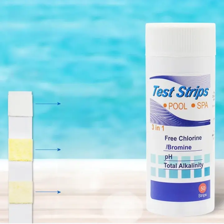 Profesional Medidor De Nivel De Cloro PH Cl2 Para Piscina Y Spa Monitorizador De Agua Con Probing Dispositivo De Prueba De Calidad Del Agua - 1