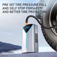 Arrancador de batería de coche de coche 4 en 1, Banco de energía portátil de 10400mAh, herramientas de cargador de batería, iluminación de arranque de emergencia automática, corriente máxima, 1000A - details 6