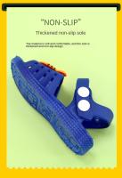 Zapatillas De Verano Para Bebés Niños Y Niñas Sandalias De Plástico Suaves Antideslizantes Tallas 19-24 Diversos Colores - details 5