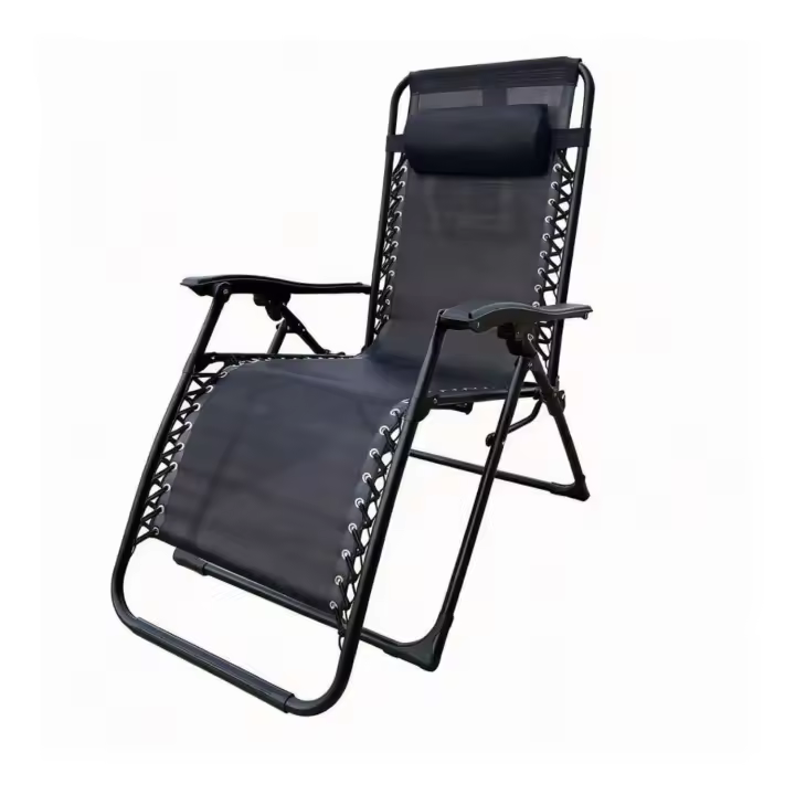 Tumbona Gravedad Cero Premium Plegable y Reforzada (Soporta 120kg) – Silla Reclinable Antideslizante y Portátil para Jardín, Terraza, Playa y Camping marca allpercom - 1