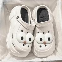 Nuevos Sandalias De Verano Para Mujer Y Niñas 2024 Clogs DIY Con Dibujos Animados Transpirables Para Jardín Y Playa - details 6