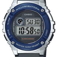 Reloj Digital CASIO W-216H-2A - Resistente al Agua 50 Metros - details 0