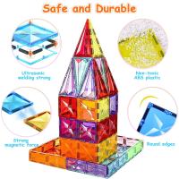 Juego De Construcción Magnético Para Niños Bloques De Construcción Sensoriales Montessori Juguetes Magnéticos Para Bebés Regalo - details 4