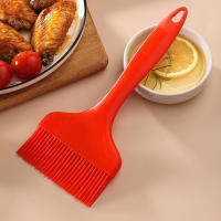 Cepillo De Silicona Grande Integrado Para Barbacoa Y Hornear Herramienta De Cocina Con Superficie Ancha No Caída Uso Al Aire Libre - details 0