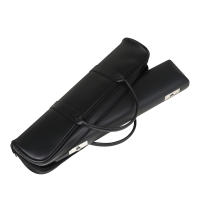 Estuche De Flauta De Cuero Genuino Con Colchón De Alta Calidad Para Flauta De 16 Agujeros Accesorio Musical Portátil - details 1