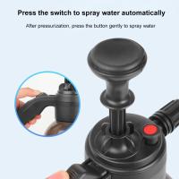 Botella De Espuma Para Lavado De Coche 2000ML Con Bomba De Mano Doble Uso Lanzador De Espuma Pneumática Herramientas Para Limpieza De Ventanas Y Lavado De Coche - details 15
