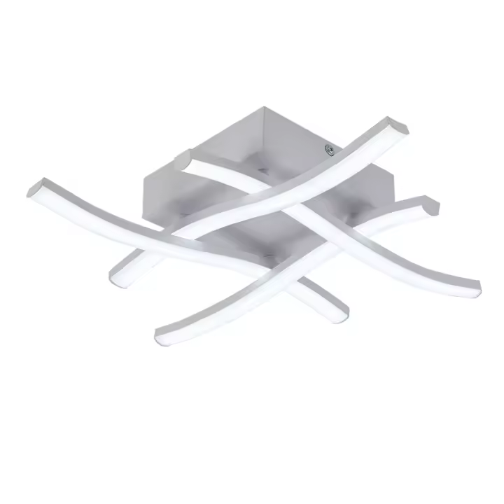 Lámpara De Techo Moderna IRALAN LED Con 3 Modos De Temperatura De Color Protección Para Los Ojos Instalación Fácil Para Habitaciones - 1