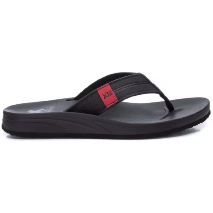Chanclas XTI  para hombre en color negro - 1