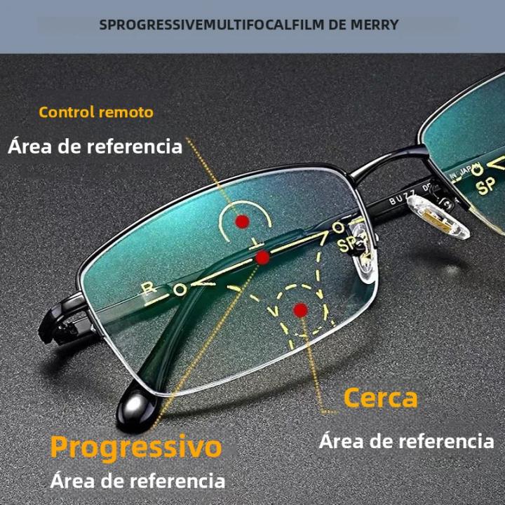 Gafas multifocales progresivas - Envío Gratis* | Miravia