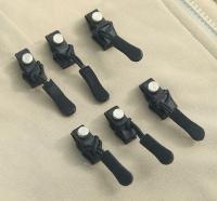 100 piezas de reparación de crematernas Negas, repuesto Universal de crematernas metálicas, accesorios para mochilas, chaquetas, Ropa, cabeza de Cremallera extraordinaria sin instrumentos. - details 3