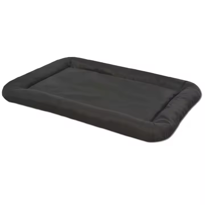 vidaXL COLCHÓN PARA PERRO TAMAÑO XL NEGRO - 1