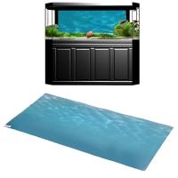Papel De Parede Para Acuario Decoración De Pared Con Patrón Marítimo 3D Adhesivo PVC Estilo De Peces Para Decoración De Acuarios - details 7