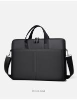 Bolso De Hombro Para Laptop QINNXER 15.6 Pulgadas Portátil Para Hombres Y Mujeres Bolsa De Hombro Para Portátiles De 13/14/15 Pulgadas Estilo Business - details 25
