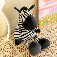 Muñeco De Peluche De Animales Del Bosque 25-35cm Conejo Perro Elefante León Tigre Zorro Mono Juguete Suave Para Niños Regalo De Cumpleaños - details 10