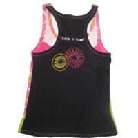 Camisetas Mujer Creem sin mangas Verde Rosa L 42 Algodón Verano - details 1