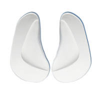 Almohadillas Ortopédicas Para Niños Insertos Para Zapatos Soporte De Arco Ajustable Antideslizante Suave Alivio Del Dolor De Plantar Fasciitis Y Planos Silicona Gel Insoles - details 9