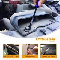 Kit De Herramientas Para Eliminar Puertas De Automóvil Herramienta De Pry Para Panel De Terminales Plásticas Y Clavos De Techo Herramienta De Reparación De Tapicería - details 1