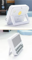 Reloj De Cocina Digital Con 10 Alaramas Timer De 99 Horas Contado Regresivo Silencioso/Vibración Magnético Timer De Mesa Para Cocinar Estudiar - details 8