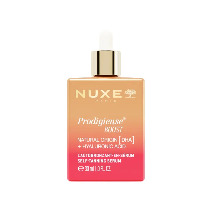 Nuxe PRODIGIEUSE® BOOST El sérum autobronceador - 1