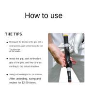 PGM Corrección De Agarre De Golf Tipo Corrección Dispositivo Para Clubs Práctico Para Principiantes Material PVC Tamaño Estándar - details 2