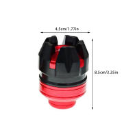 1Par De Protección De Suspensión Universal Para Motocicleta Scooter E-Bike Aluminio Copo De Nieve Delantero Protector De Caída - details 0