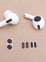 Filtro Protector De Polvo Para Airpods pro Partes De Reparación Malla Filtrante Resistente a La Suciedad Accesorio De Auriculares Kit De Filtros Protectores - details 7