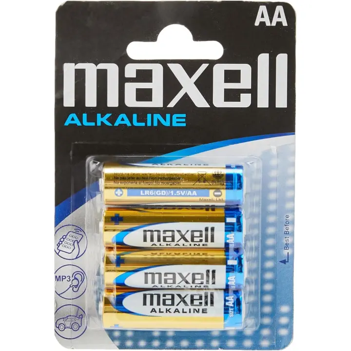 Maxell Alkaline LR6/MN1500 - AA Baterias - 1
