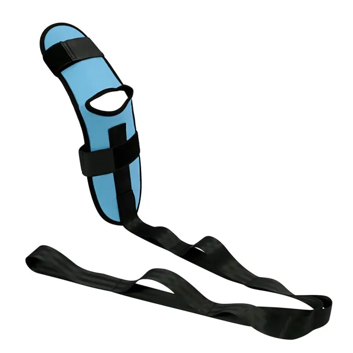 Cinta De Estiramiento Para Piernas Yoga Flexibilidad Stretching Adecuada Para Ballet Coreografía Gimnasia Y Fitness Material De Poliéster - 1