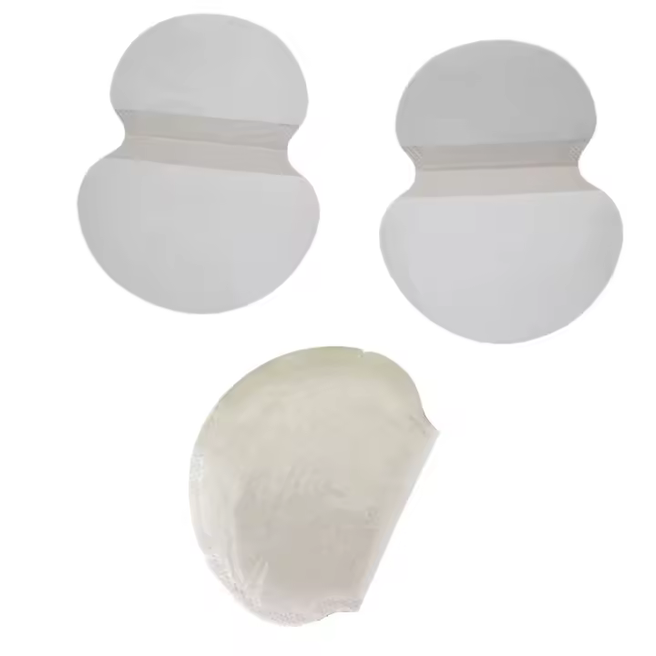 Padillas Absorbentes de Sudor para Armpit  60PCS Deodorante para Hombres y Mujeres Material de Algodón Producto de Belleza - 1