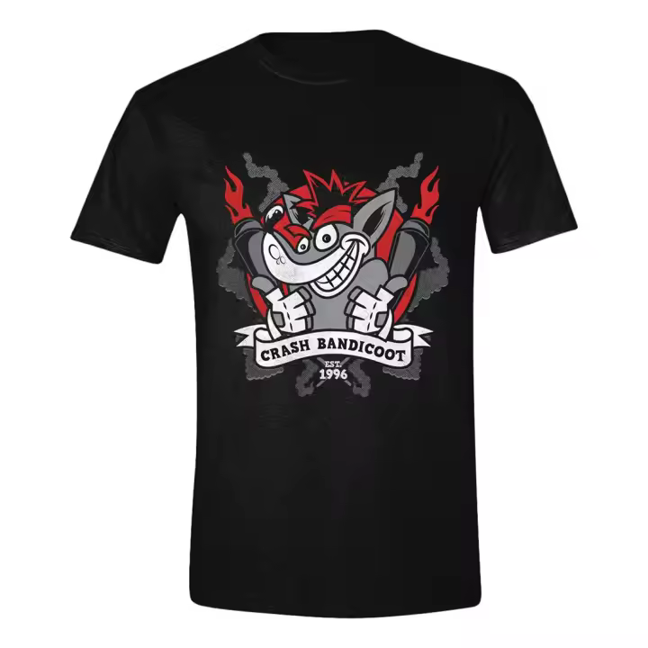 CRASH BANDICOOT - CAMISETA FACE TALLA 2XL - 1