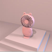 2025 Nuevo ventilador portátil recargable USB Pequeño ventilador portátil mini dormitorio escretorio regalo Silencioso familiar - details 1