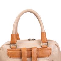 SARA BAGS | Mochila Bolso 2 en 1 para Mujer | Rafia Natural y Polipiel Ecológica | Cremallera Superior + Compartimentos Internos | Asas Cortas y Correas Ajustables | Estilo Mediterráneo | Modelo SXXX240554 - details 6
