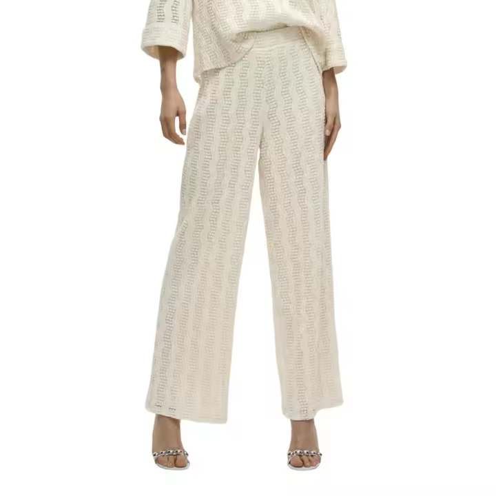 VILUMENA HW WIDE PANTS Birch - 1
