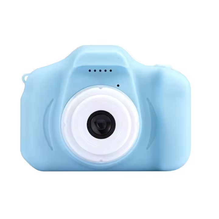 Navidad cumpleaños niños Cámara juguete regalo Selfie niños cámara para niñas, 1080P HD 2,0 pulgadas pantalla niños cámara digital con tarjeta SD de 32GB - 1