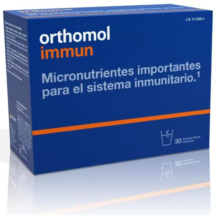 Orthomol Immun Granulado 30 Sobres - 1