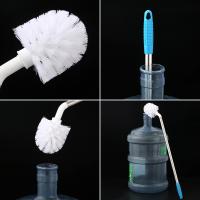 Cepillo Largo Para Limpieza De Botella De Agua De 5 Gallones Con Cerdas De Nylon Y Mango De Acero Inoxidable Cepillo Flexible Para Botellas - details 3