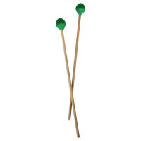 Mazáis De Marimba De Medio Peso Para Xilofono Y Glockenspiel Con Mango De Roble Accesorios Musicales De Instrumentos De Música - details 29