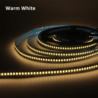 Tiras LED SMD 2835 Flexibles 12V 24V 5M 240Leds/m Blanco Cálido Frío Natural Brillante Para Decoración De Cocina Y Habitaciones - details 2