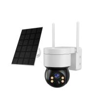 Cámara Vigilancia Solar 2MP Wi-Fi, Visión Nocturna IR, PIR, Audio 2 Vías, H.265AI, iOS/Android - Jortan Tech - details 0
