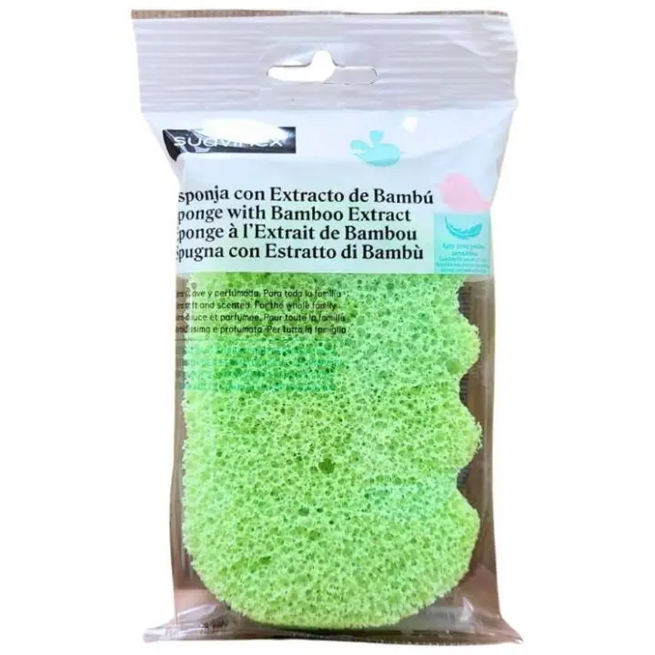 Suavinex Esponja Baño Infantil Aroma Bambu 1Ud - 1