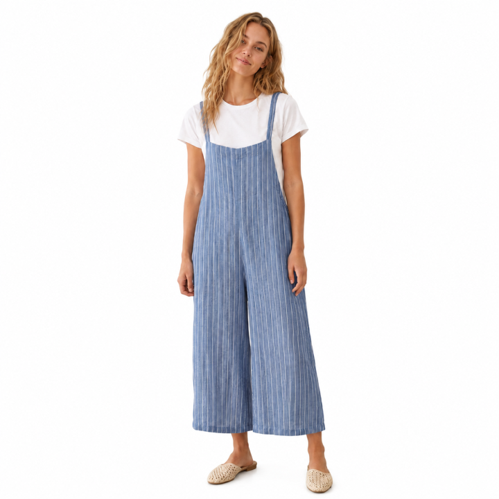 YULVET Mono 2 piezas efecto conjunto  Cómodo, fluido y súper favorecedor Perfecto para el día a día sin complicarte el look